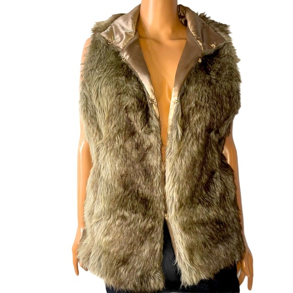 Faux Fur Vest | Poshmark